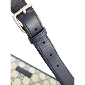 Gucci Shoulder GG Blue Bag Plus